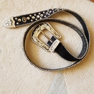 Christine Alexander Swarovski Crystal belt